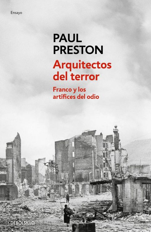 Produktbild: Arquitectos del Terror: Franco Y Los Art&iacute;fices del Odio / Architects of Terror: Paranoia, Conspiracy and Anti-Semitism in Francos Spain