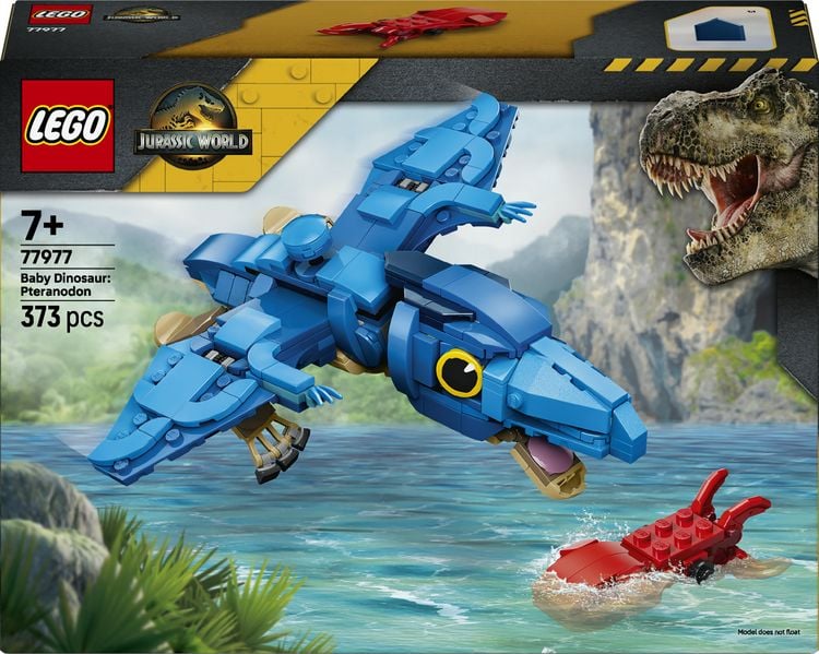 Produktbild: LEGO Jurassic World 77977 Baby-Dinosaurier: Pteranodon, Bauspielzeug f&uuml;r Kinder ab 7 Jahren