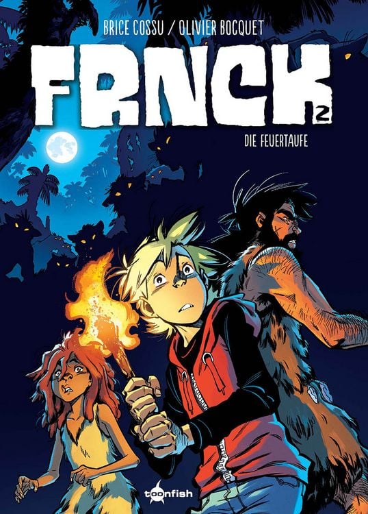 Produktbild: FRNCK. Band 2