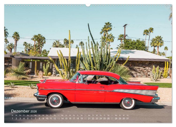 Produktbild: AMERICAN LEGENDS (hochwertiger Premium Wandkalender 2026 DIN A2 quer), Kunstdruck in Hochglanz