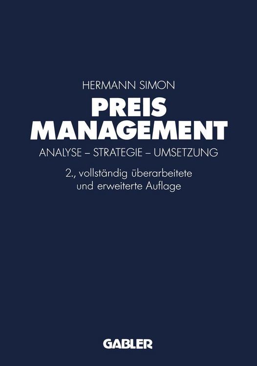 Produktbild: Preismanagement