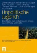 Produktbild: Unpolitische Jugend?