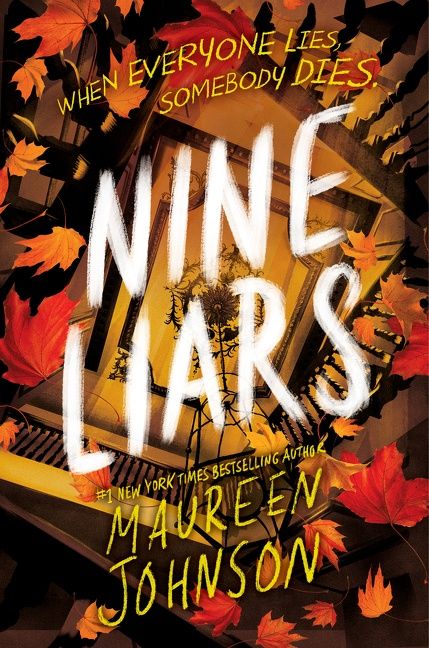 Produktbild: Nine Liars