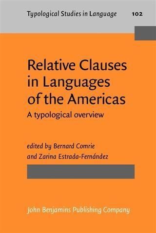Produktbild: Relative Clauses in Languages of the Americas
