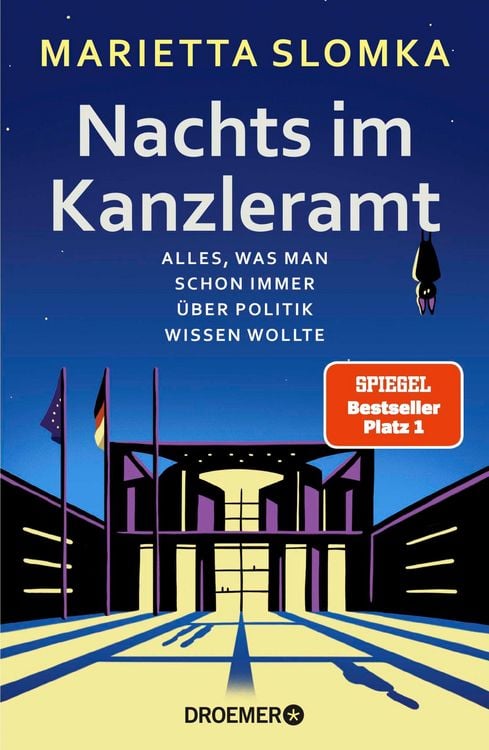 Produktbild: Nachts im Kanzleramt