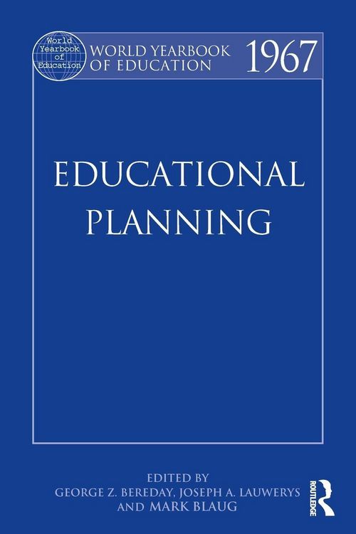 Produktbild: World Yearbook of Education 1967
