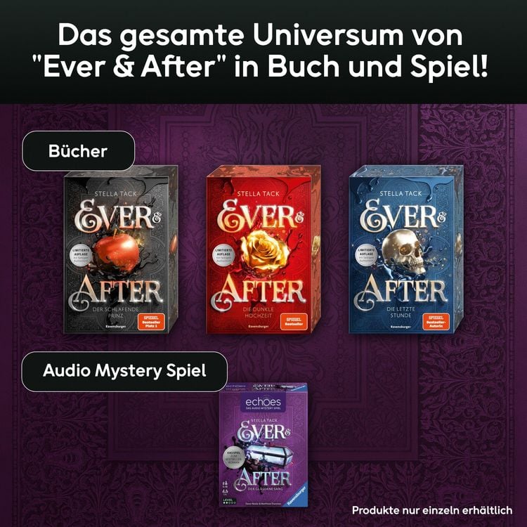 Produktbild: Ever & After, Band 3 - Die letzte Stunde
