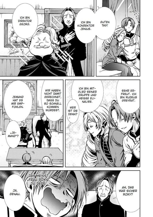 Produktbild: Mushoku Tensei - In dieser Welt mach ich alles anders 11