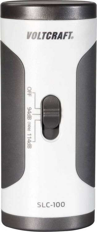 Produktbild: VOLTCRAFT SLC-100 Kalibrator Schalldruckpegel