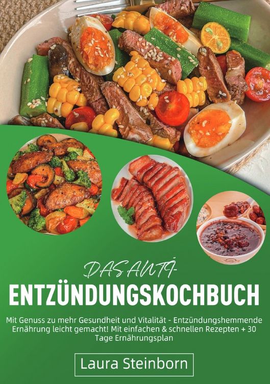 Produktbild: Das Anti-Entz&uuml;ndungskochbuch