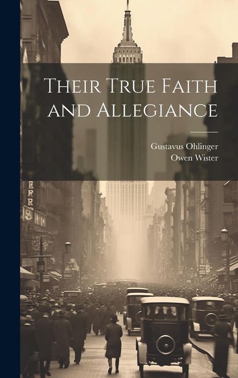 Produktbild: Their True Faith and Allegiance