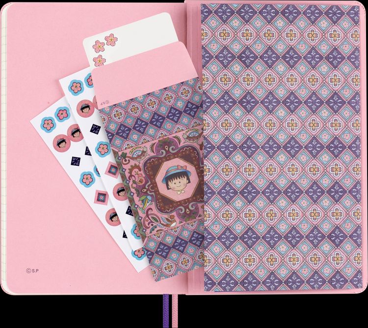 Produktbild: Moleskine Sakura Sammlerbox m. 2 Notizb&uuml;chern A5 Geb