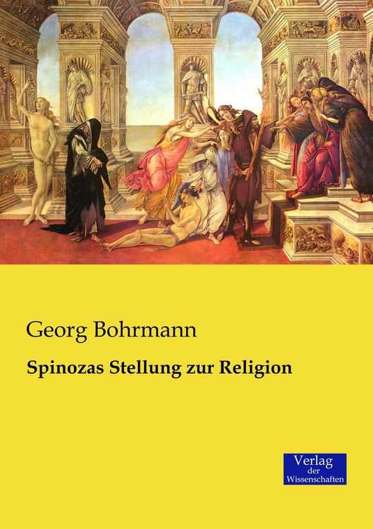 Produktbild: Spinozas Stellung zur Religion