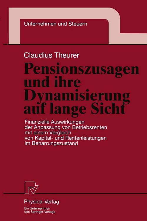 Produktbild: Pensionszusagen und ihre Dynamisierung auf lange Sicht