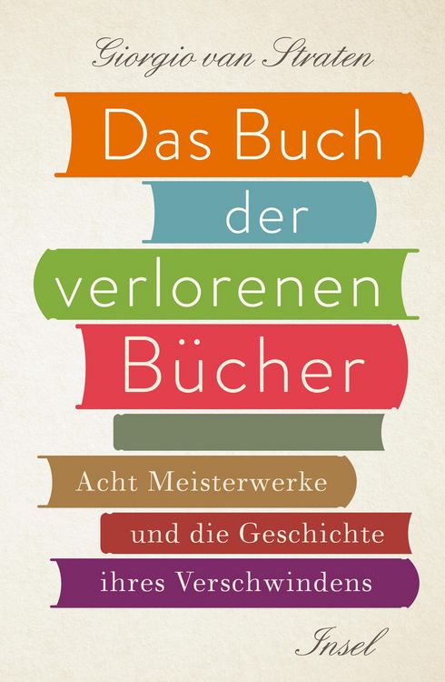Produktbild: Das Buch der verlorenen B&uuml;cher