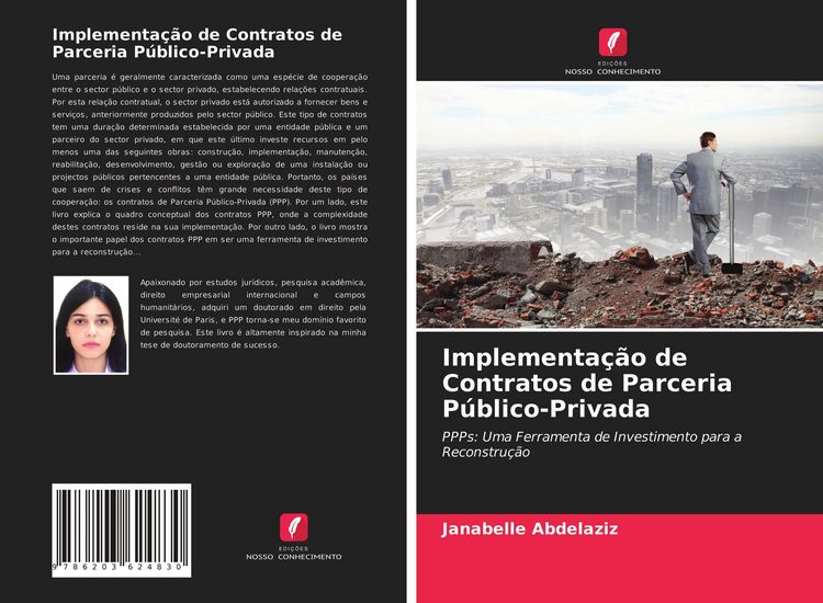 Produktbild: Implementa&ccedil;&atilde;o de Contratos de Parceria P&uacute;blico-Privada