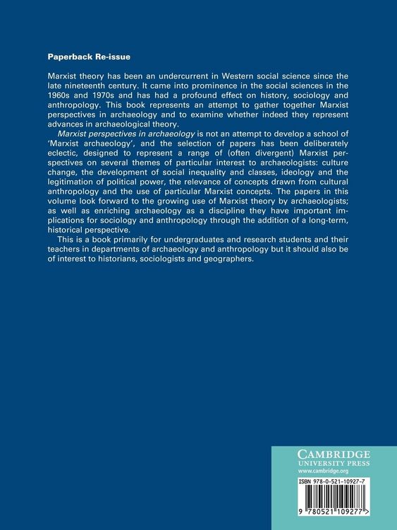 Produktbild: Marxist Perspectives in Archaeology