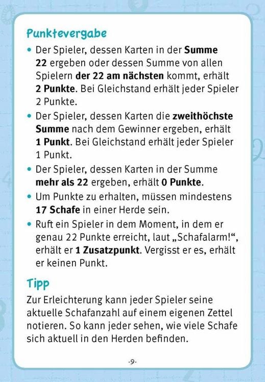 Produktbild: Schafalarm. Ein Denk- und Zahlenspiel