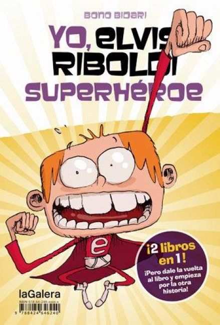 Produktbild: Yo, Elvis Riboldi, Superh&eacute;roe ; Emma Foster superstar