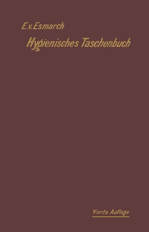 Produktbild: Hygienisches Taschenbuch