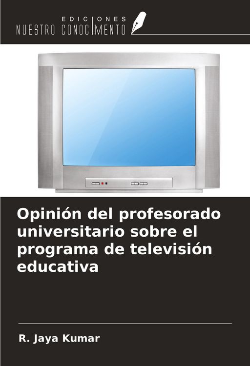 Produktbild: Opini&oacute;n del profesorado universitario sobre el programa de televisi&oacute;n educativa