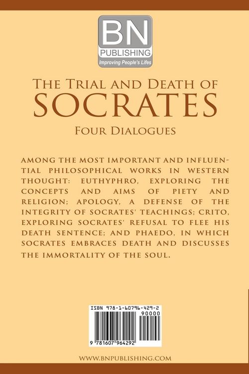 Produktbild: The Trial and Death of Socrates