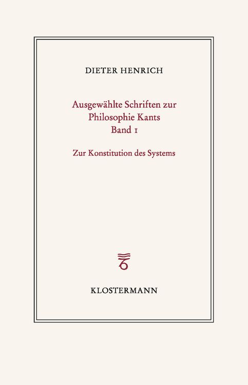 Produktbild: Ausgew&auml;hlte Schriften zur Philosophie Kants