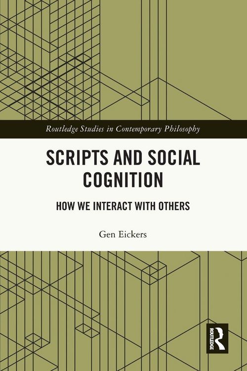 Produktbild: Scripts and Social Cognition