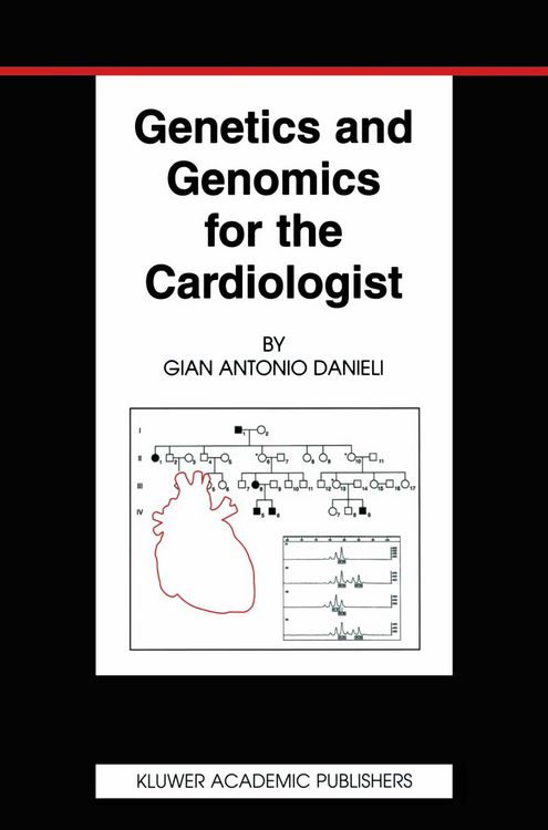 Produktbild: Genetics and Genomics for the Cardiologist