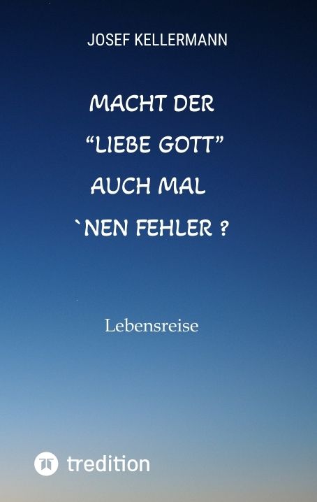 Produktbild: Macht der "liebe Gott" auch mal &acute;nen Fehler