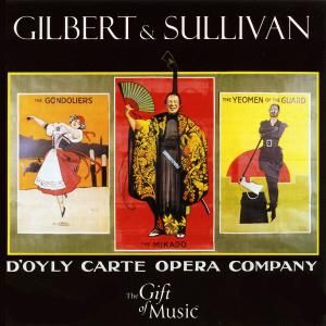 Produktbild: The Gondolieri/The Mikado/The Yeomen Of The Guard