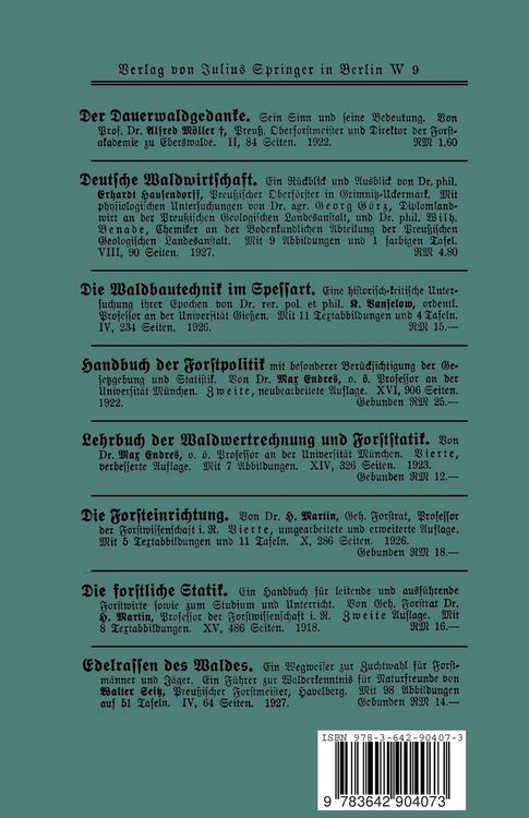 Produktbild: Der Dauerwald