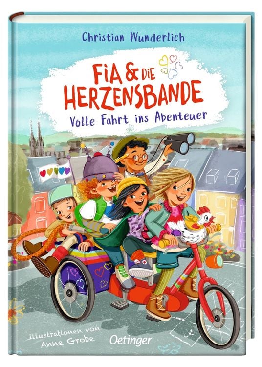 Produktbild: Fia & die Herzensbande 2. Volle Fahrt ins Abenteuer
