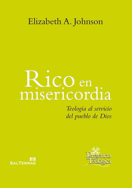 Produktbild: Rico en misericordia : teolog&iacute;a al servicio del pueblo de Dios