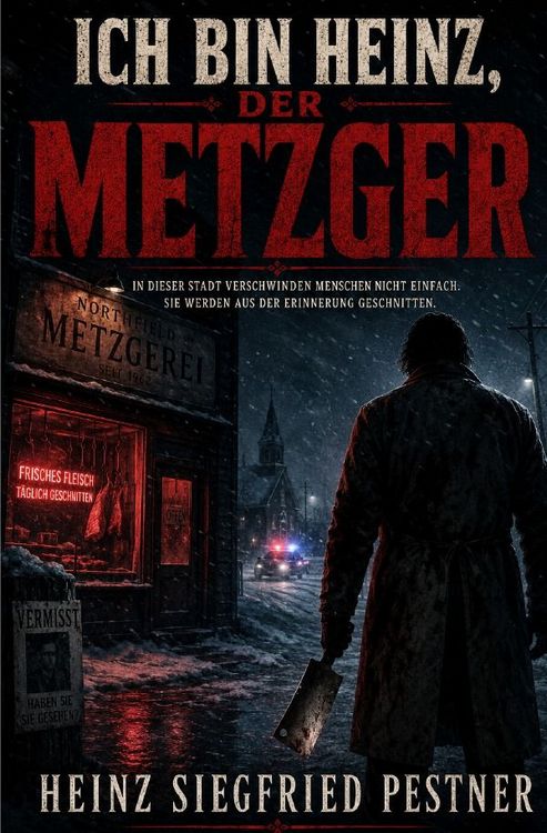 Produktbild: Ich bin Heinz, der Metzger