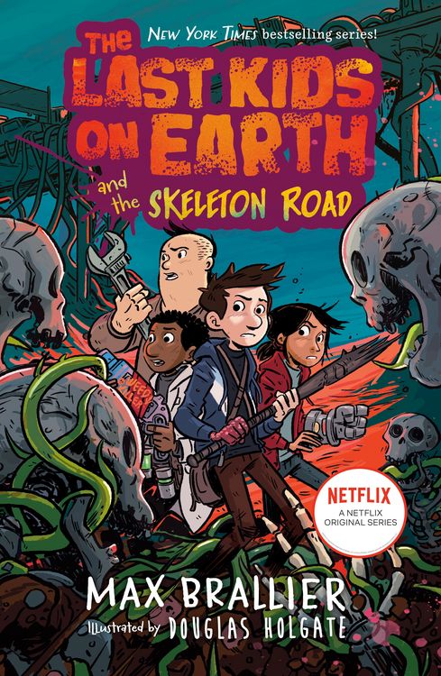 Produktbild: The Last Kids on Earth and the Skeleton Road