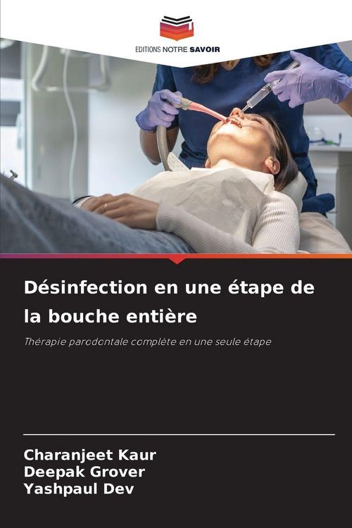 Produktbild: D&eacute;sinfection en une &eacute;tape de la bouche enti&egrave;re