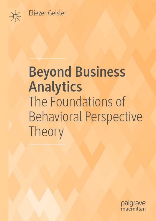 Produktbild: Beyond Business Analytics