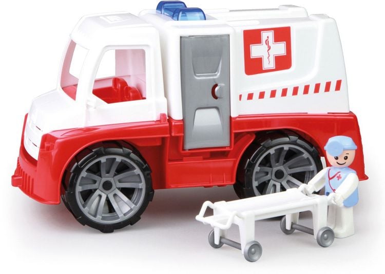 Produktbild: LENA 04456 - TRUXX Krankenwagen mit Zubeh&ouml;r