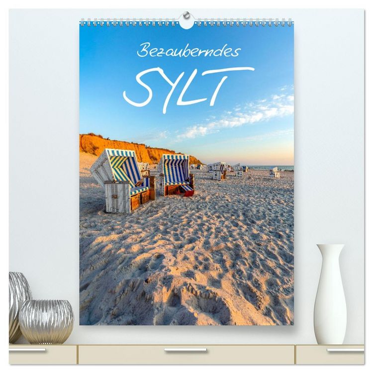 Produktbild: Bezauberndes Sylt (hochwertiger Premium Wandkalender 2026 DIN A2 hoch), Kunstdruck in Hochglanz
