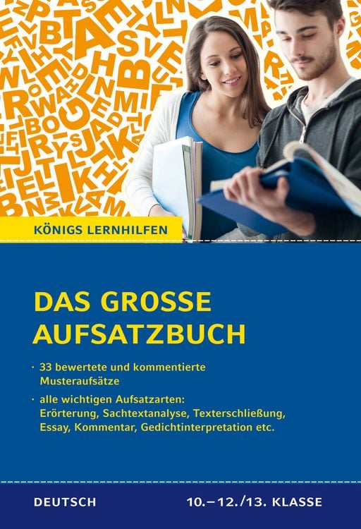 Produktbild: Das große Aufsatzbuch für die 10.-12./13. Klasse.