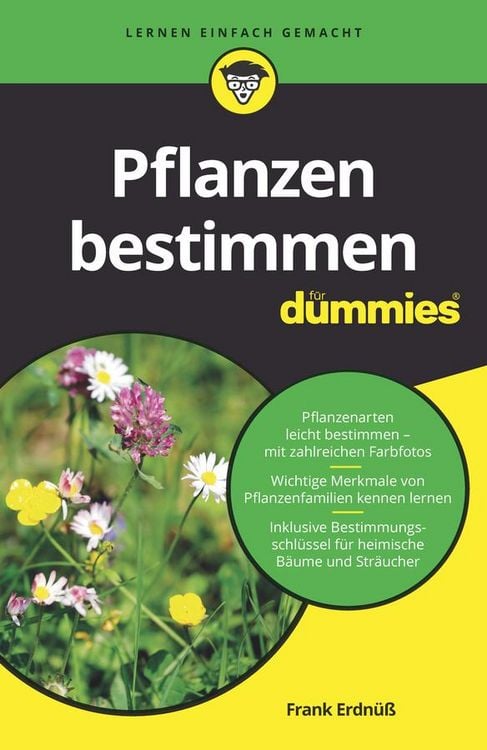 Produktbild: Pflanzen bestimmen für Dummies