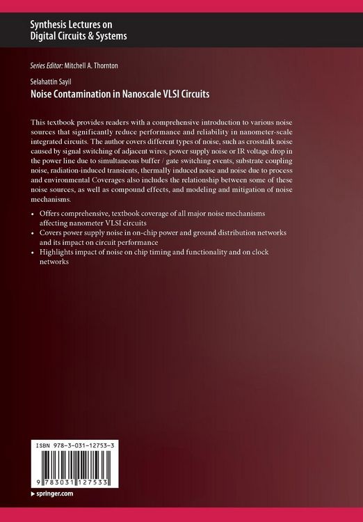 Produktbild: Noise Contamination in Nanoscale VLSI Circuits