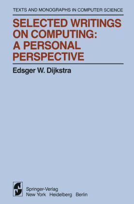 Produktbild: Selected Writings on Computing: A Personal Perspective