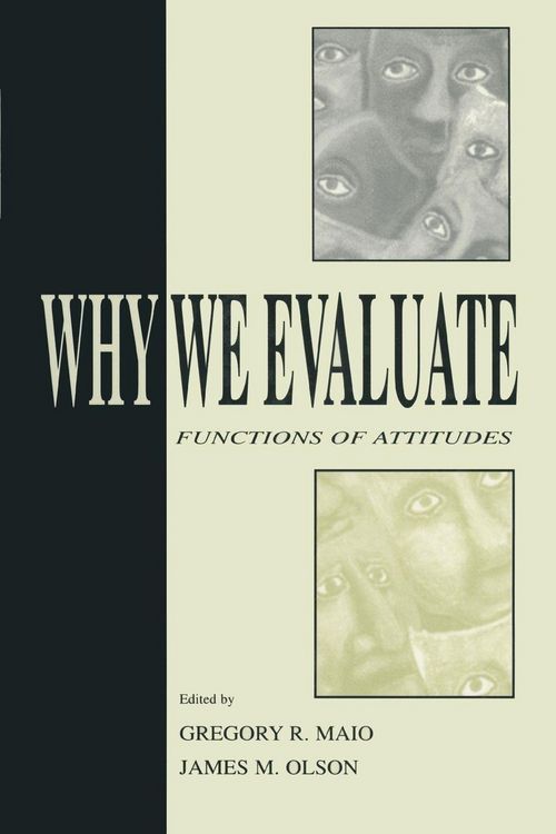Produktbild: Why We Evaluate