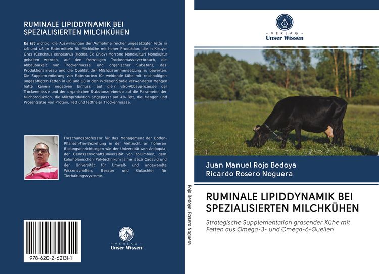 Produktbild: Ruminale Lipiddynamik bei Spezialisierten Milchk&uuml;hen