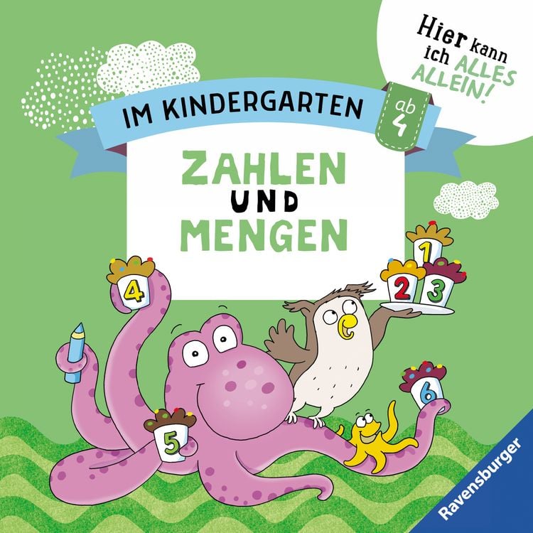 Produktbild: Im Kindergarten: Zahlen und Mengen