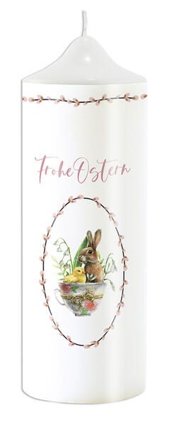 Produktbild: Osterkerze &raquo;Frohe Ostern&laquo;
