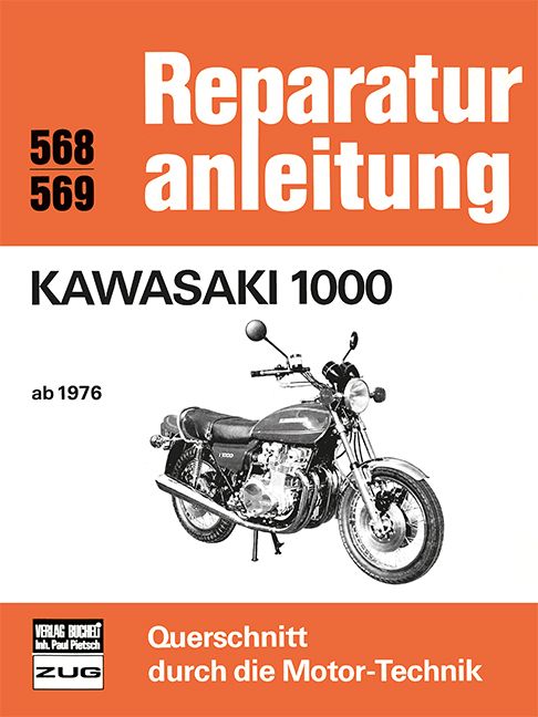 Produktbild: Kawasaki 1000 ab 1976