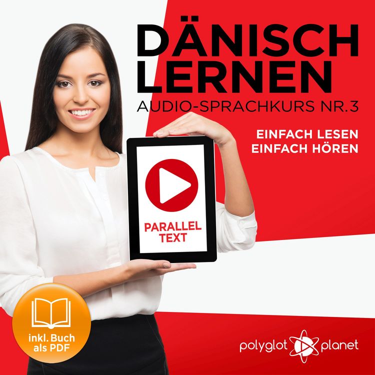 Produktbild: D&auml;nisch Lernen - Einfach Lesen - Einfach H&ouml;ren 3